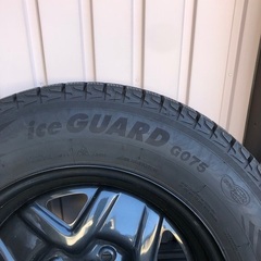 ジムニーJB64 スタッドレスタイヤ YOKOHAMA iceGUARD 175/80R16