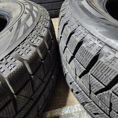 価格重視☆2015年製 215/65/16 冬タイヤ 4本セット