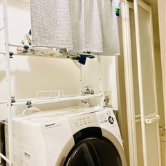 【お問合せが多くご返信お待ちください】SHARP ドラム式洗濯機