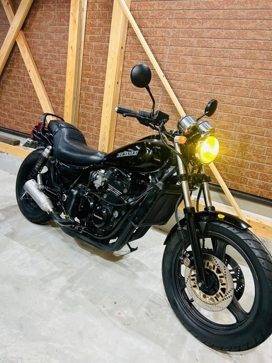 【車検付】Kawasaki エリミネーター400 SE【エンジン好調】アメリカン