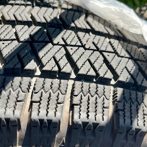 ブリザック185/65/R15 スタッドレスホイール4本 ブリヂストン/BLIZZAK