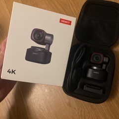 OBSBOT 4Kカメラ 本体と付属品 OBSBOT 4Kカメラ 本体と付属品