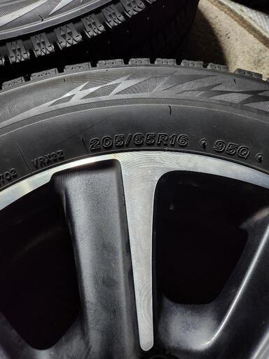 205/65r16 スタッドレス ホイールセット（リム幅：4インチ）のおすすめ 