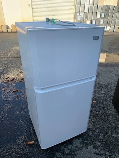 EJ2734番✨Haier✨冷凍冷蔵庫 ✨JR-N106H