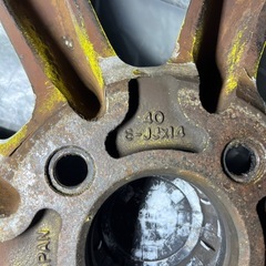 軽自動車用ホイル