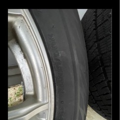 205/60R16 ブリヂストン スタッドレスタイヤ ホイール 4本セット 