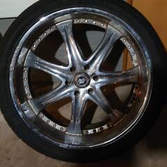 鑑賞用自然石(風速)】自然石(只見川) 台座付き