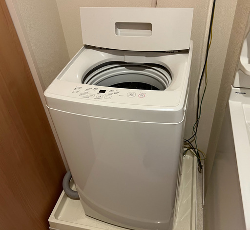 引越しのため洗濯機（無印良品）を売ります
