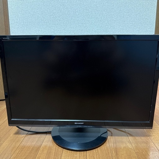 SHARP テレビ　22型