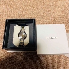 CITIZEN レディースウォッチ 腕時計 エコドライブ EX1464-54E