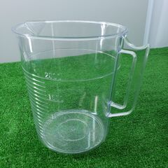 【まとめて６０個】新品 ニッコー・ハンセン PC計量カップ 2L