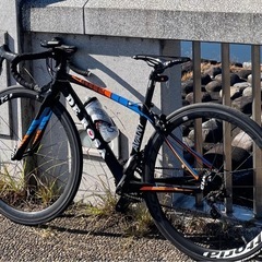 air-on(エアーオン)Ⅱ 2019年 サイズ480 クロスバイク 中古美品