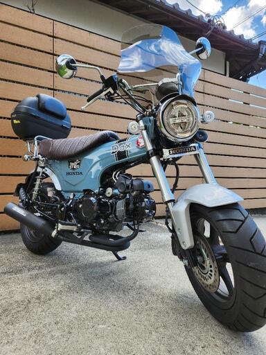 HONDA　DAX125　ST125　ﾀﾞｯｸｽ125