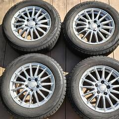 ヤリスクロス スタッドレス 16インチの中古が安い！激安で譲ります  