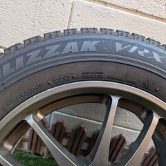 スタッドレス＋アルミホイール（スバルXVに使用）