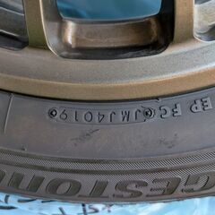 スタッドレス＋アルミホイール（スバルXVに使用）