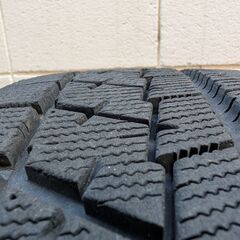 スタッドレス＋アルミホイール（スバルXVに使用）