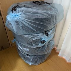 スタッドレス＋アルミホイール（スバルXVに使用）