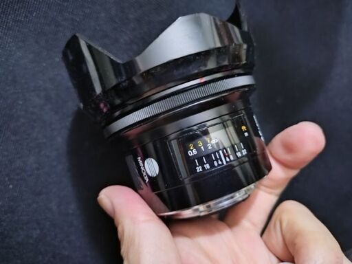 希少 優良品 MINOLTA AF 20mm F2.8 Minolta 20mm f2.8 AF - Lens 
