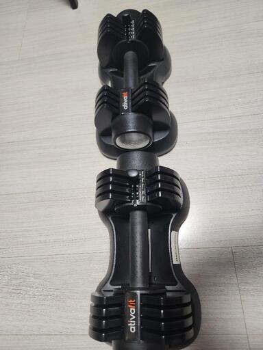 ダンベル12.5kgx2売ります