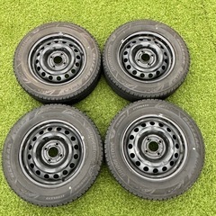 スタッドレスタイヤホイールセット　175/65R14 ブリヂストン　VRX3