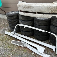 アルテッツァ　エアロセット