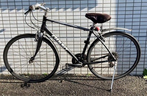 ジャイアント エスケープ グレー ガンメタリック M クロスバイク 2023