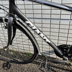 ジャイアント エスケープ グレー ガンメタリック M クロスバイク