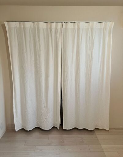 カーテン（無印良品）×2枚