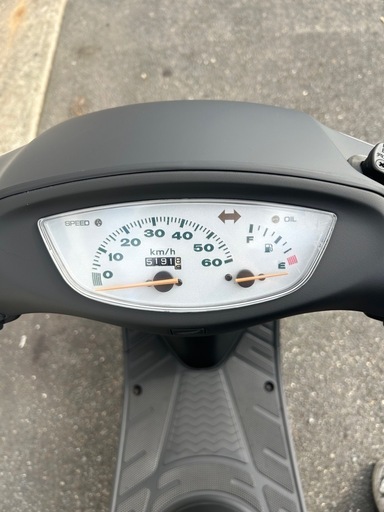 こっぷ HONDA ライブディオ 原付 2スト dio DIO ZX ZR Z4 ZZ 管理番号④③ HONDA