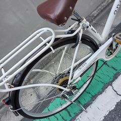 27インチ 6段変速 オートライト