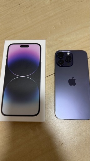 【美品】iPhone 14 Pro max ディープパープル　512GB Amazon.com: Apple iPhone 14 Pro Max, 512GB, Purple - Unlocked
