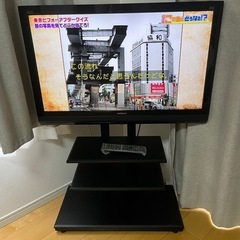 Wooo L37-V09 HITACHI  /  2011製　テレビスタンド付き 日立 Wooo L37-V09 [37インチ] 価格比較 - 価格.com