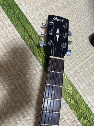 Cort SFX-E NS エレアコ アコギ カッタウェイ ソロギター SFX-E