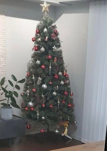 アルザス 180cm オーナメント付き クリスマスツリー Alsace Alsace(R