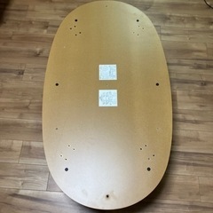 こたつ 無印 楕円 フラットヒーター