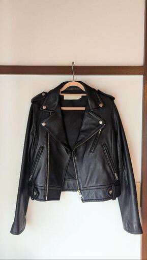 【室内試着のみ】todayful 羊革 ライダース ジャケット 36 室内試着のみ】todayful 羊革 ライダース ジャケット 36 【公式通販】