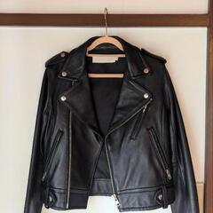 室内試着のみ】todayful 羊革 ライダース ジャケット 36