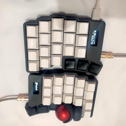 完成品】Keyball39