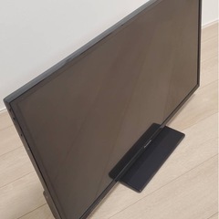 テレビ、DVDデッキセット