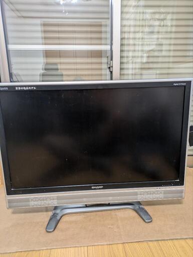 SHARP37インチ液晶 テレビSHARP37インチ SHARP - 37インチ シャープ