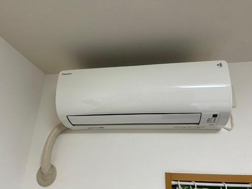 DAIKIN ルームエアコン F223ATES-W F223ATES-W エアコン本体 2024年製 ダイキン ルームエアコン F223ATES