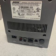 BOSE　スピーカー　Companion 5