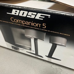 BOSE　スピーカー　Companion 5