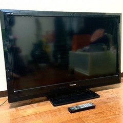 REGZA 40型の中古が安い！激安で譲ります・無料であげます｜ジモティー 