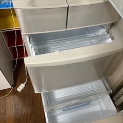 Panasonic 　冷蔵庫　406L NR-E413 V-N型