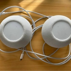 Apple home pod mini スピーカー2台セット