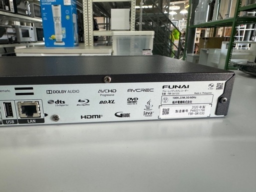 91N【早い者勝ち☆】SHARP ブルーレイレコーダー 1TB 3番組録画可能