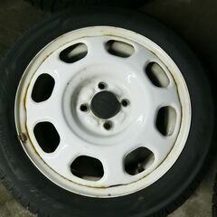 165/60ｒ15　ハスラー純正ホイル付き　タイヤ超バリ目セット品