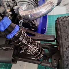 簡単一発始動、ロトスターター式スバリストは看過出来ない京商の1/